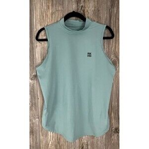Alaskan Hardgear Women's M Burn Off Sun Shirt Green‎ Sleeveless Tank